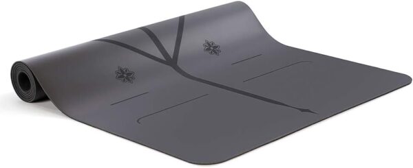 Liforme Special Yoga Mat – Free Yoga Bag Included - Patented Alignment System, Warrior-like Grip, Non-slip, Eco-friendly, Sweat-Resistant, Long, Wide, 4.2mm thick mat for comfort - Image 4