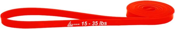 LEZER Resistance Band, Pull Up Bands, Exercise Bands, Workout Bands, Elastic Bands, Home Gym Fitness, Stretching, Physical Therapy, Training, Yoga, with Instruction