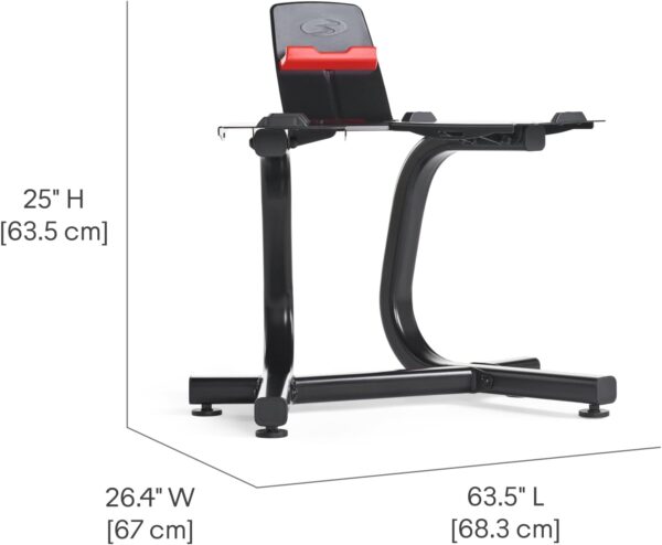 BowFlex SelectTech Stand with Media Rack - Image 7