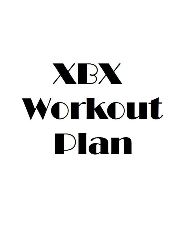 XBX Workout