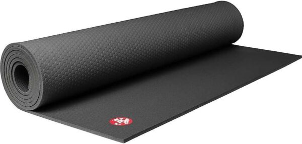 Manduka PRO Yoga Mat - #1 Teacher Recommended, Grippy Textured 6mm ultra-dense, Hot Yoga Workout, Studio at Home Pilates