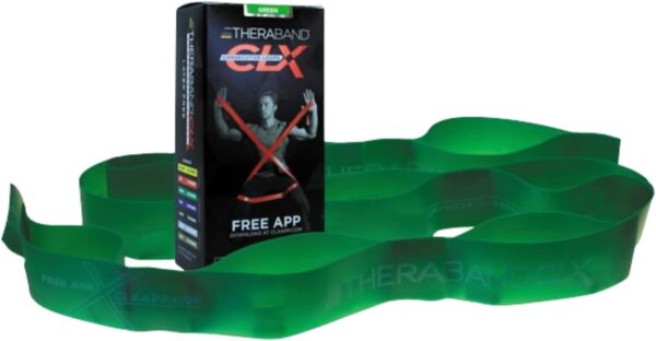 THERABAND CLX Resistance Band with Loops