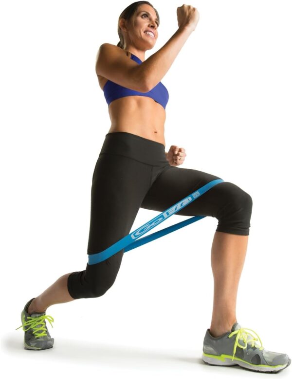GoFit Power Loop Resistance Bands - Training Pack,Multicolored,OS,PETRA - Image 2