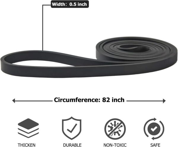 Pull Up Bands, Resistance Bands, Pull Up Assistance Band Resistance Exercise Bands for Men & Women Working Out, Body Stretching, Physical Therapy, Muscle Training - Image 2