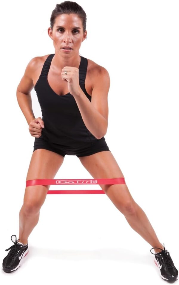 GoFit Power Loop Resistance Bands - Training Pack,Multicolored,OS,PETRA - Image 7