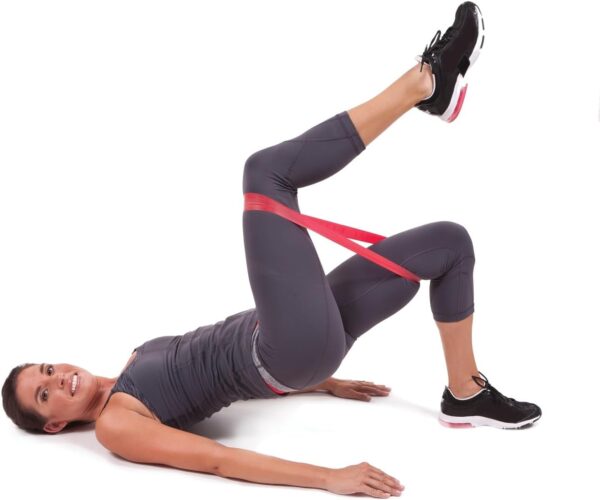 GoFit Power Loop Resistance Bands - Training Pack,Multicolored,OS,PETRA - Image 5