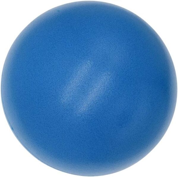 4 inch Therapy Ball for Release Hip Flexors, Pain Relief for Lower Back Thigh Muscles, Small Exercise Ball for Physical Therapy, Blue - Image 2