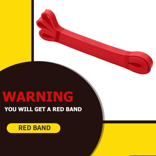 Resistance Band Pull up Band Fitness Exercise Bands Natural Latex for Workout Body Stretch Powerlifting Band Fitness Sport Training at Home/The Gym - Image 3