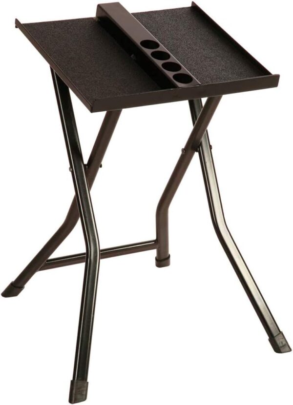 PowerBlock Large Compact Stand, Dumbbell Rack & Weight Rack, Folds Flat for Easy Storage, Use Expandable Dumbbells, Home Gym Strength Training - Image 4
