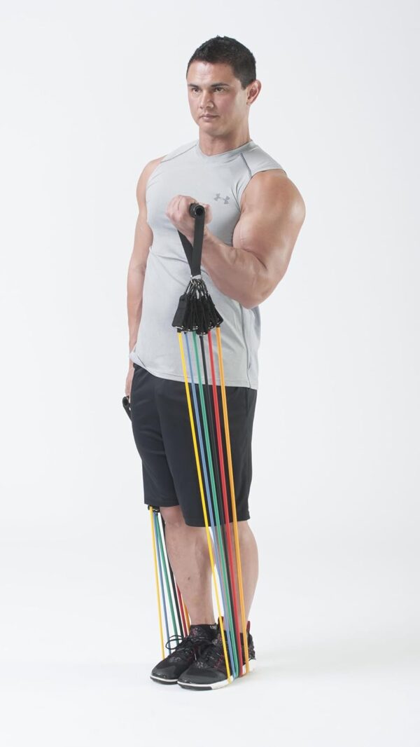 Black Mountain Products - Ultimate Resistance Band Set with Starter Guide - Image 7