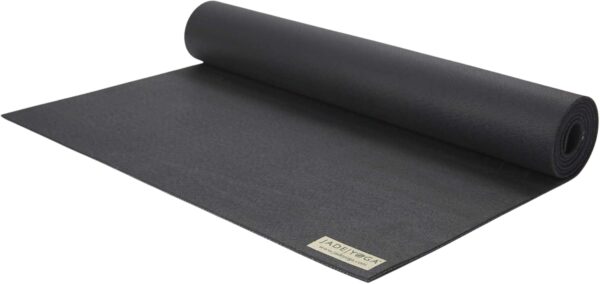 JadeYoga Harmony Yoga Mat - Durable & Thick Gym Fitness Mat, Non-Slip Natural Rubber Yoga Mat - Home Exercise & Stretching Mat, Workout Mat - Yoga, Pilates & Meditation for Women & Men