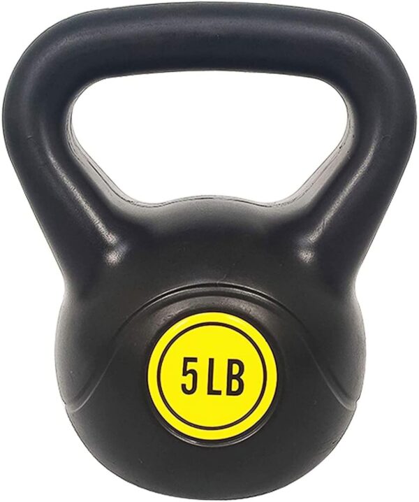 BalanceFrom Wide Grip Kettlebell Exercise Fitness Weight Set, Multiple Sizes - Image 9