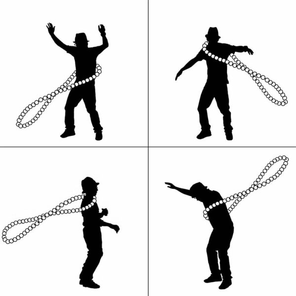 RR ROUND RICH DESIGN Wooden Hula Weighted Exercise Hoop for Fitness (Do Not Copy Patented Products) Natural - Image 6