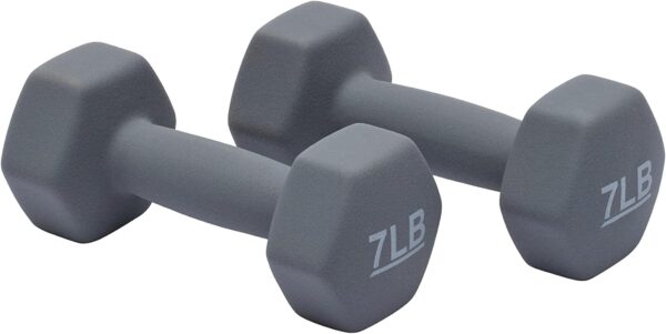 Amazon Basics Neoprene Dumbbell Hand Weights