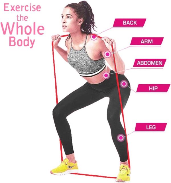 Pull-Up Bands Resistance-Bands Exercise-Bands - Pull up Assistance Bands Workout Bands Resistance for Women Long Resistance Bands Resistance Loop Bands Perfect for Gym Home - Image 3