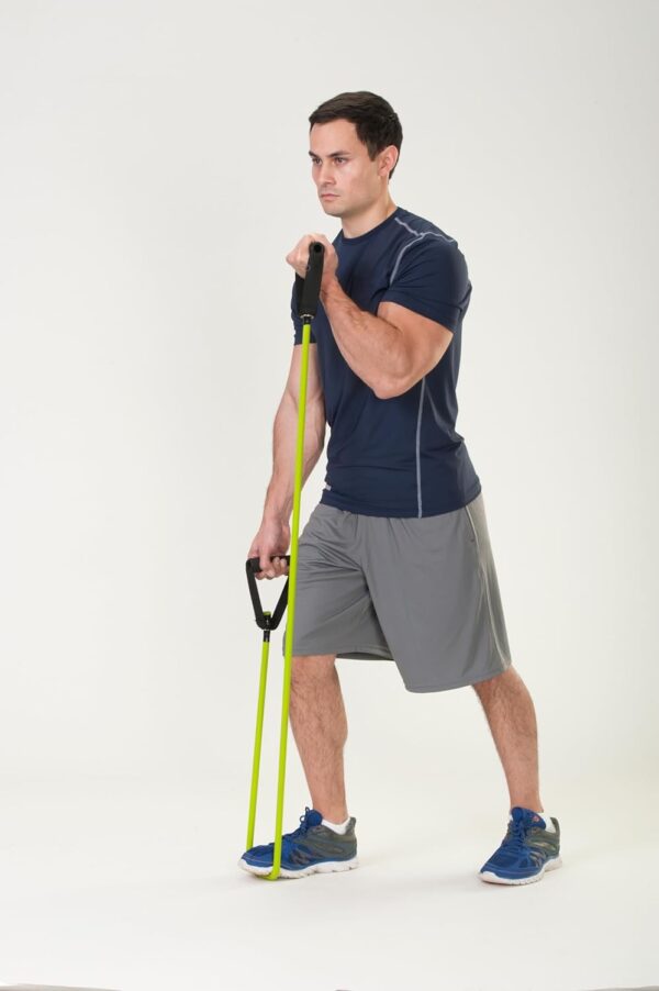Black Mountain Products Single Resistance Band - Door Anchor and Starter Guide Included - Image 6