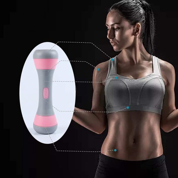 Nice C Adjustable Dumbbells Weights, Neoprene All-in-1 Options, Non-Slip, All-Purpose, Home, Gym, Office - Image 3