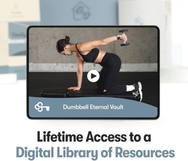 The Dumbbell Home Workout Journal. 13 Week Program. Fitness Planner/Workout Book that Only Requires Dumbbells. Workout Journal for Women & Men. - Image 7