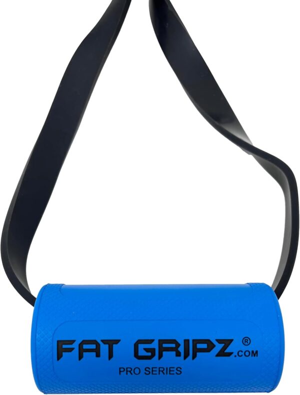 Fat Gripz - The Simple Proven Way to Get Big Biceps & Forearms Fast - At Home Or In The Gym (Size: Fat Gripz Pro / 2.25 Inch Outer Diameter) - Image 7