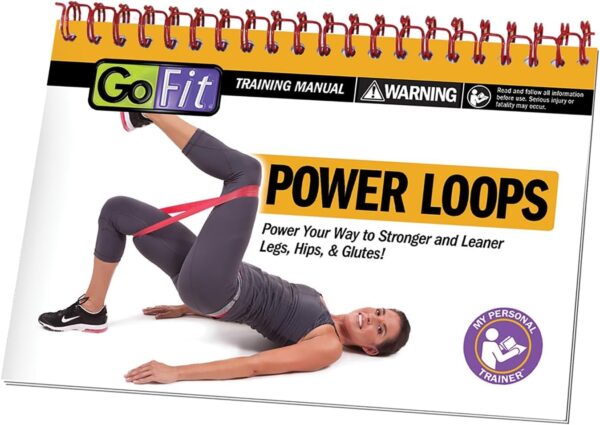 GoFit Power Loop Resistance Bands - Training Pack,Multicolored,OS,PETRA - Image 4