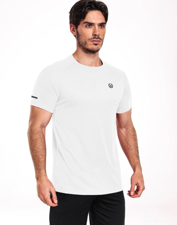 NELEUS Men's Dry Fit Mesh Athletic Shirts - Image 6