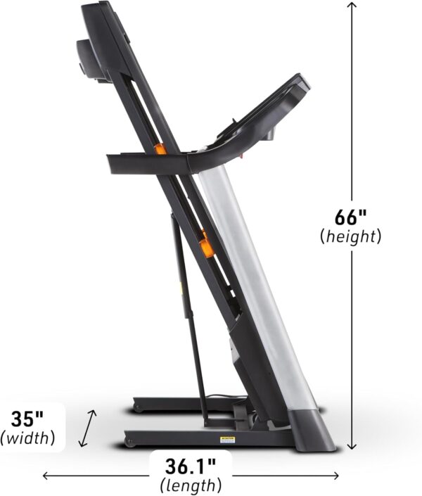 NordicTrack T Series: Perfect Treadmills for Home Use, Walking or Running Treadmill with Incline, Bluetooth Enabled, 300 lbs User Capacity - Image 2