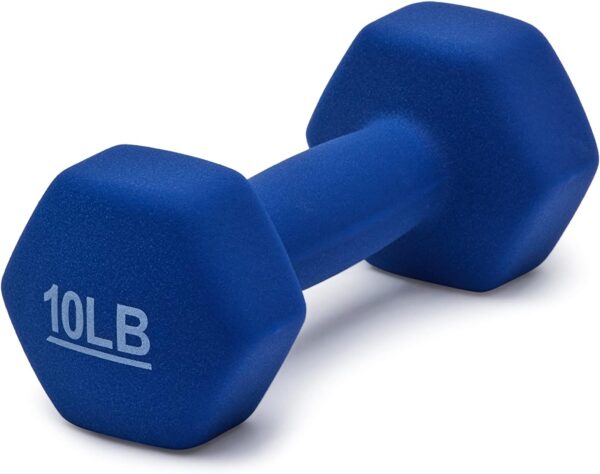 Amazon Basics Neoprene Dumbbell Hand Weights - Image 2