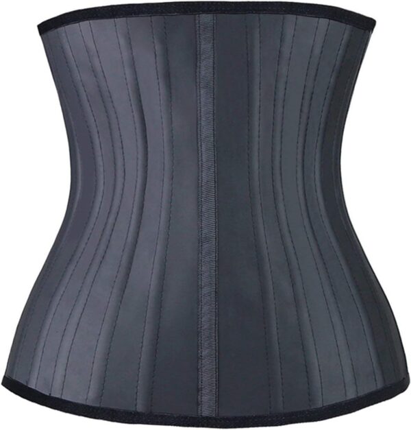 YIANNA Waist Trainer for Women Latex Underbust Waist Cincher Corset Sport Girdle Hourglass Body Shaper - Image 2