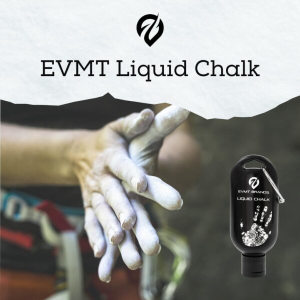 Liquid Chalk, Mess Free Gym Chalk for Weightlifting, Gymnastics, Rock Climbing, Dancing, and Lifting. Sweat Resistant and Long Lasting for Stronger Hand Grip. Package May Vary. - Image 9