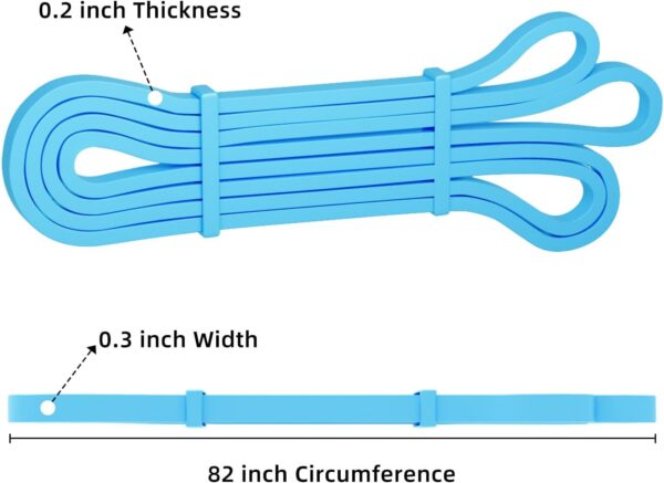Resistance Bands, Pull Up Bands, Pull Up Assist Band Exercise Resistance Bands for Men & Women Working Out, Body Stretching, Physical Therapy, Muscle Training - Image 2