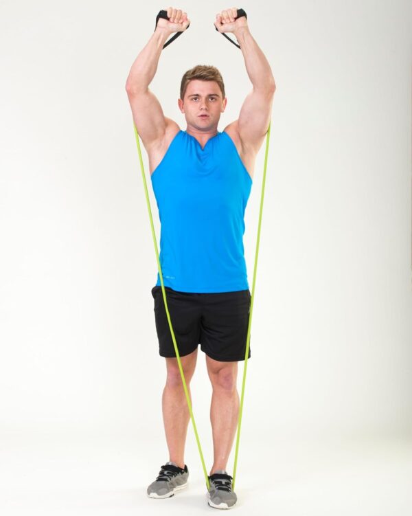 Black Mountain Products Single Resistance Band - Door Anchor and Starter Guide Included - Image 3