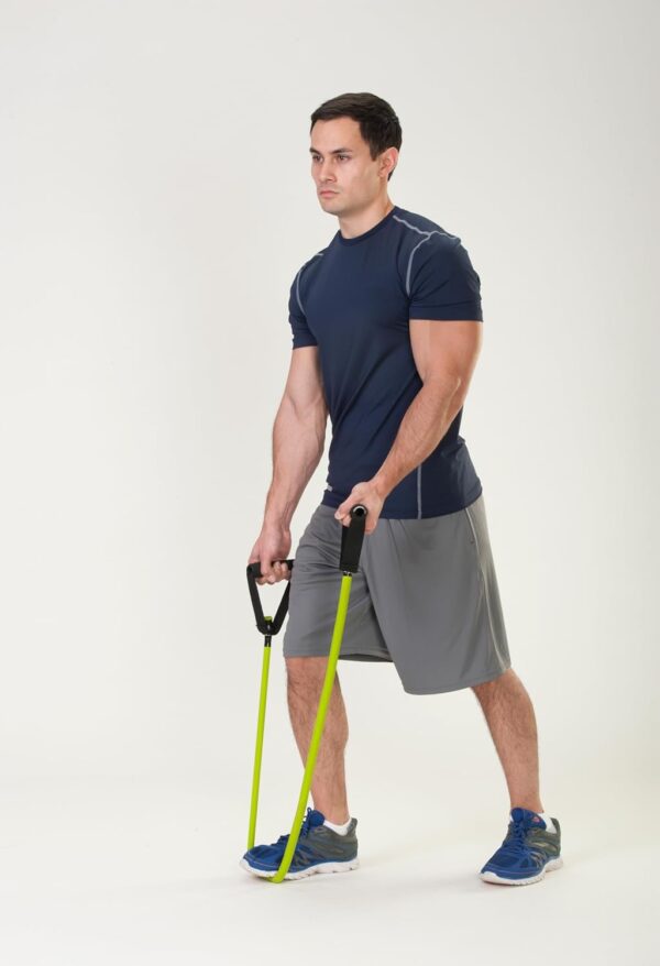 Black Mountain Products Single Resistance Band - Door Anchor and Starter Guide Included - Image 5