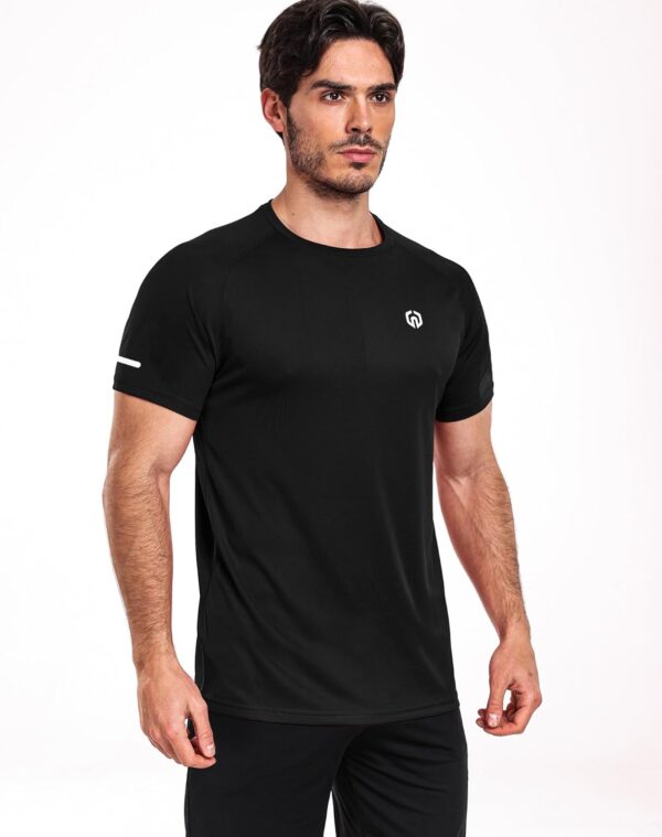 NELEUS Men's Dry Fit Mesh Athletic Shirts - Image 2