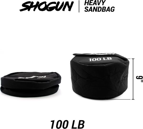 Training Sandbag, Heavy Duty Workout Sandbags for Heavy Training, Fitness, Military Conditioning, Cross-Training & Strength Training. Heavy Sandbag Weights. - Image 2