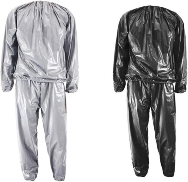 GOLD XIONG PADISHAH Heavy Duty Fitness Weight Loss Sweat Sauna Suit Exercise Gym Anti-Rip