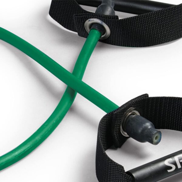 SPRI Xertube Resistance Bands with Handles – All Exercise Cords Sold Separately with Home Gym Workout Fitness Door Anchor Attachment Option - Image 2