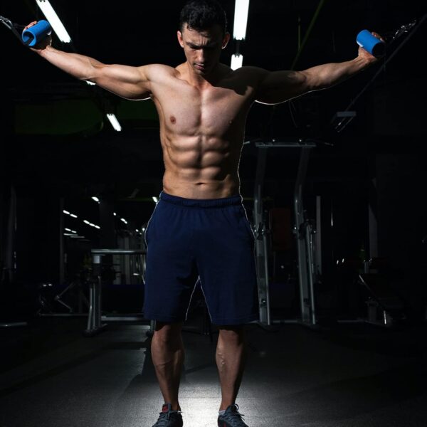 VOSAREA 1 Pair of Stepper Resistance Bands Fitness Pull Ropes Fitness Resistance Belts - Image 9
