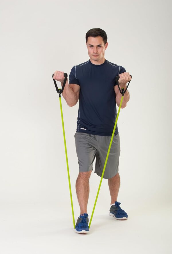 Black Mountain Products Single Resistance Band - Door Anchor and Starter Guide Included - Image 4