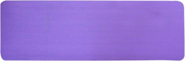 All Purpose 1/2-Inch Extra Thick High Density Anti-Tear Exercise Yoga Mat with Carrying Strap with Optional Yoga Blocks, Multiple Colors - Image 4