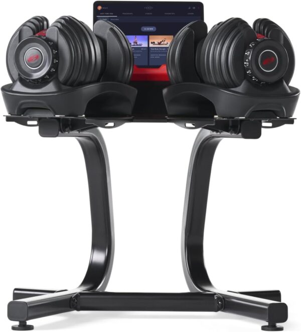 BowFlex SelectTech Stand with Media Rack - Image 5