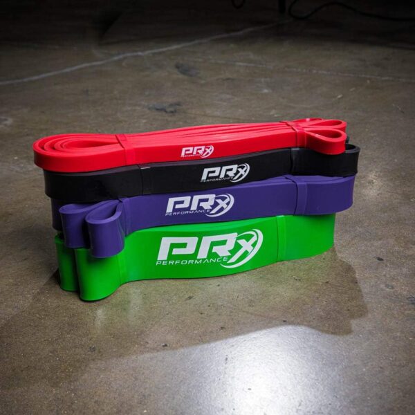 PRx Performance - Resistance & Stretch Band - Perfect for Pull-ups, Chin Ups, Muscle Ups, Power Lifting, Physical Therapy, Mobility Bands, Exercise Bands - Image 5