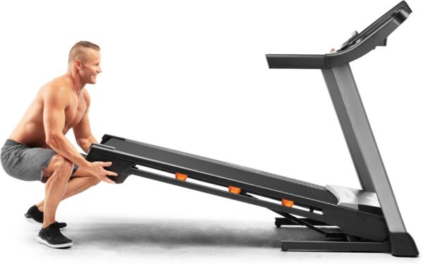 NordicTrack T Series: Perfect Treadmills for Home Use, Walking or Running Treadmill with Incline, Bluetooth Enabled, 300 lbs User Capacity - Image 7