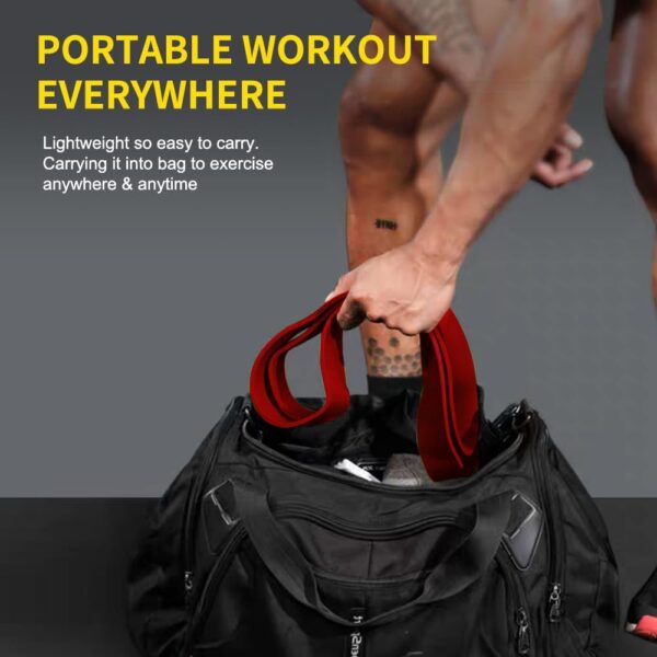 Resistance Band Pull up Band Fitness Exercise Bands Natural Latex for Workout Body Stretch Powerlifting Band Fitness Sport Training at Home/The Gym - Image 7