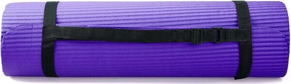 BalanceFrom 7-Piece Set - Include Yoga Mat with Carrying Strap, 2 Yoga Blocks, Yoga Mat Towel, Yoga Hand Towel, Yoga Strap and Yoga Knee Pad, Multiple Colors - Image 8