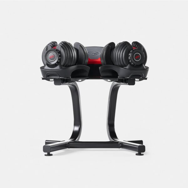 BowFlex SelectTech Stand with Media Rack - Image 6