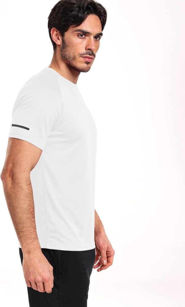 NELEUS Men's Dry Fit Mesh Athletic Shirts - Image 5