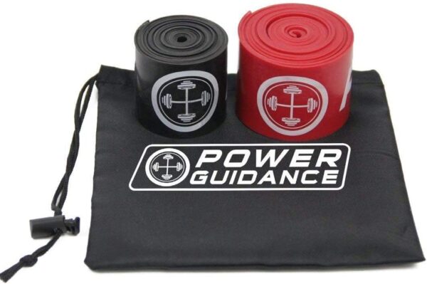 POWER GUIDANCE Muscle Floss Bands - Compression Bands - Mobility & Recovery Bands - for Improving Movement, Increasing Circulation & Reducing Soreness - Image 5