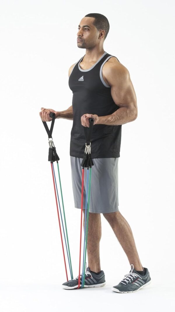 Black Mountain Products - Ultimate Resistance Band Set with Starter Guide - Image 4