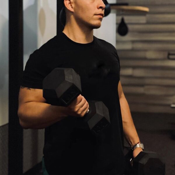 Men's 3pack Dry Fit Workout Gym Short Sleeve T Shirt Moisture Wicking Active Athletic Performance Running Shirts - Image 8