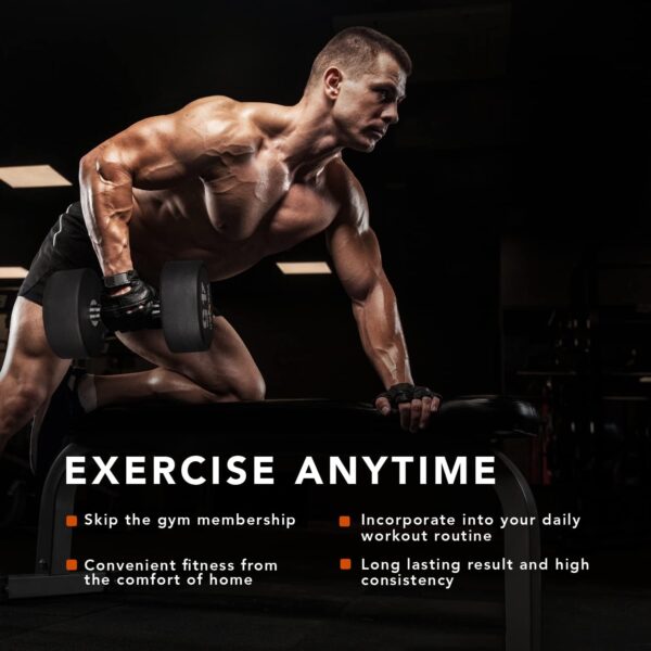 Yes4All Urethane Dumbbells with Anti-Slip Knurled Handle 5-50LBS for Muscle Building - Sold Individually - Image 2